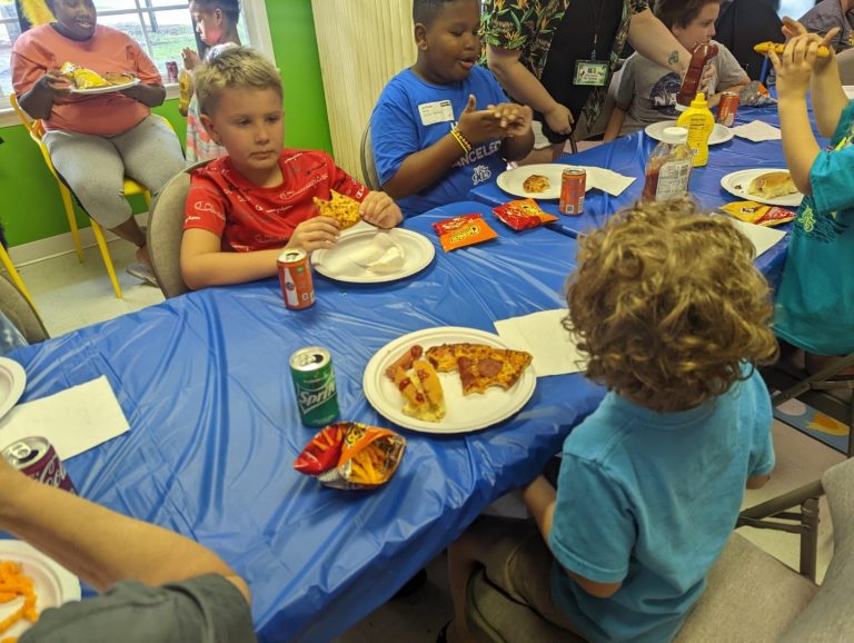 -kingdom-impact-church-wilmington-nc-kingdom-impact-church-wilmington-nc-impact-kids-krusade-food-table-pizza-min